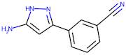 3-(5-Amino-1H-pyrazol-3-yl)benzonitrile