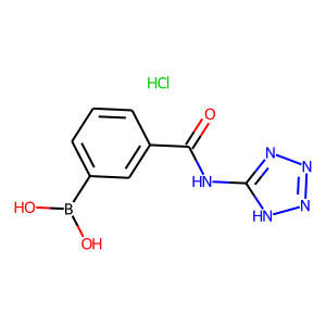 3-(1H-Tetrazol-5-ylcarbamoyl)benzeneboronic acid hydrochloride