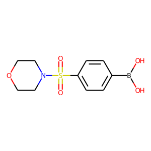 4-[(Morpholin-4-yl)sulphonyl]benzeneboronic acid