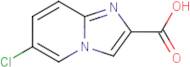 6-Chloroimidazo[1,2-a]pyridine-2-carboxylic acid