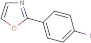 2-(4-Iodophenyl)-1,3-oxazole