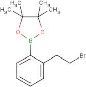 2-(2-Bromoethyl)benzeneboronic acid, pinacol ester