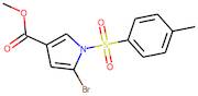 Methyl 5-bromo-1-(toluene-4-sulphonyl)-1H-pyrrole-3-carboxylate