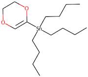 2-(Tributylstannyl)-5,6-dihydro-[1,4]-dioxin