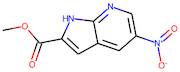 Methyl 5-nitro-7-azaindole-2-carboxylate