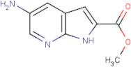 Methyl 5-amino-7-azaindole-2-carboxylate