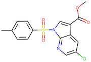 Methyl 5-chloro-1-(toluene-4-sulphonyl)-7-azaindole-3-carboxylate