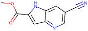 Methyl 6-cyano-4-azaindole-2-carboxylate