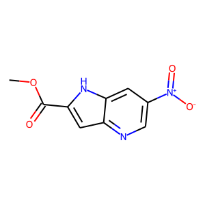 Methyl 6-nitro-4-azaindole-2-carboxylate