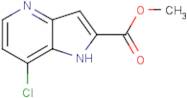 Methyl 7-chloro-4-azaindole-2-carboxylate