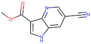 Methyl 6-cyano-4-azaindole-3-carboxylate