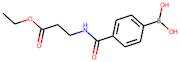 4-[(3-Ethoxy-3-oxopropyl)carbamoyl]benzeneboronic acid