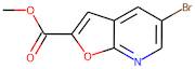 Methyl 5-bromofuro[2,3-b]pyridine-2-carboxylate