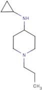 N-Cyclopropyl-1-propylpiperidin-4-amine