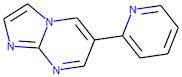 6-(Pyridin-2-yl)imidazo[1,2-a]pyrimidine