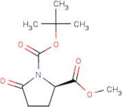 1-tert-Butyl 2-methyl (2R)-(+)-5-oxopyrrolidine-1,2-dicarboxylate
