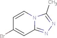 7-Bromo-3-methyl-[1,2,4]triazolo[4,3-a]pyridine