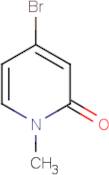 4-Bromo-1-methylpyridin-2(1H)-one