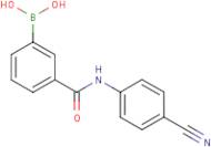 3-[(4-Cyanophenyl)aminocarbonyl]benzeneboronic acid