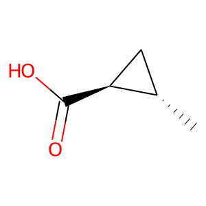 (1S,2S)-(+)-2-Methylcyclopropane-1-carboxylic acid