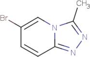6-Bromo-3-methyl-[1,2,4]triazolo[4,3-a]pyridine