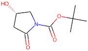 (4S)-4-Hydroxypyrrolidin-2-one, N-BOC protected