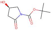 (4R)-4-Hydroxypyrrolidin-2-one, N-BOC protected