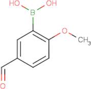2-Methoxy-5-formylbenzeneboronic acid