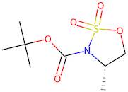 (4S)-2,2-Dioxido-4-methyl-1,2,3-oxathiazolidine, N-BOC protected