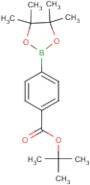4-(tert-Butoxycarbonyl)benzeneboronic acid, pinacol ester