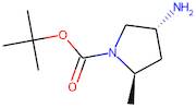 tert-Butyl (2R,4R)-4-amino-2-methylpyrrolidine-1-carboxylate