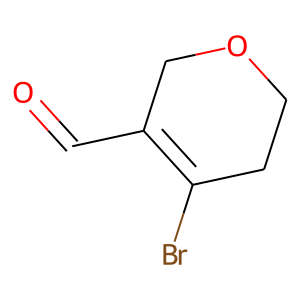 4-Bromo-5,6-dihydro-2H-pyran-3-carboxaldehyde