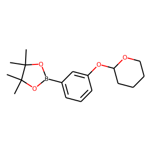 3-(2-Tetrahydro-2H-pyran-2-yloxy)benzeneboronic acid, pinacol ester