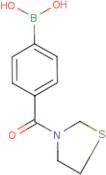 4-(1,3-Thiazolidin-3-ylcarbonyl)benzeneboronic acid
