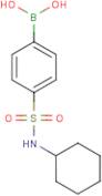 4-(N-Cyclohexylsulphonamido)benzeneboronic acid