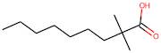 2,2-Dimethylnonanoic acid