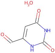 Uracil-6-carboxaldehyde monohydrate