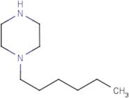 1-(Hex-1-yl)piperazine