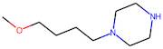 1-(4-Methoxybut-1-yl)piperazine