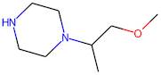 1-(1-Methoxyprop-2-yl)piperazine