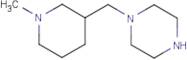 1-[(1-Methylpiperidin-3-yl)methyl]piperazine