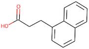 3-(Naphth-1-yl)propanoic acid