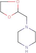1-[(1,3-Dioxolan-2-yl)methyl]piperazine