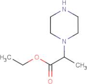 Ethyl 2-(piperazin-1-yl)propanoate