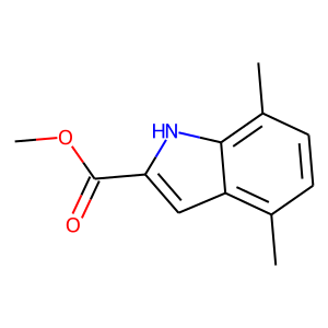 Methyl 4,7-dimethyl-1H-indole-2-carboxylate