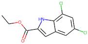 Ethyl 5,7-dichloro-1H-indole-2-carboxylate