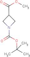 1-tert-Butyl 3-methyl azetidine-1,3-dicarboxylate