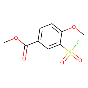 Methyl 3-(chlorosulphonyl)-4-methoxybenzoate