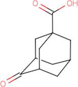 4-Oxoadamantane-1-carboxylic acid