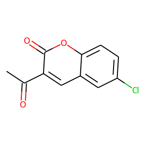 3-Acetyl-6-chlorocoumarin